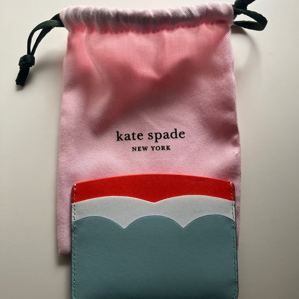 Kate Spade Card Case NWT